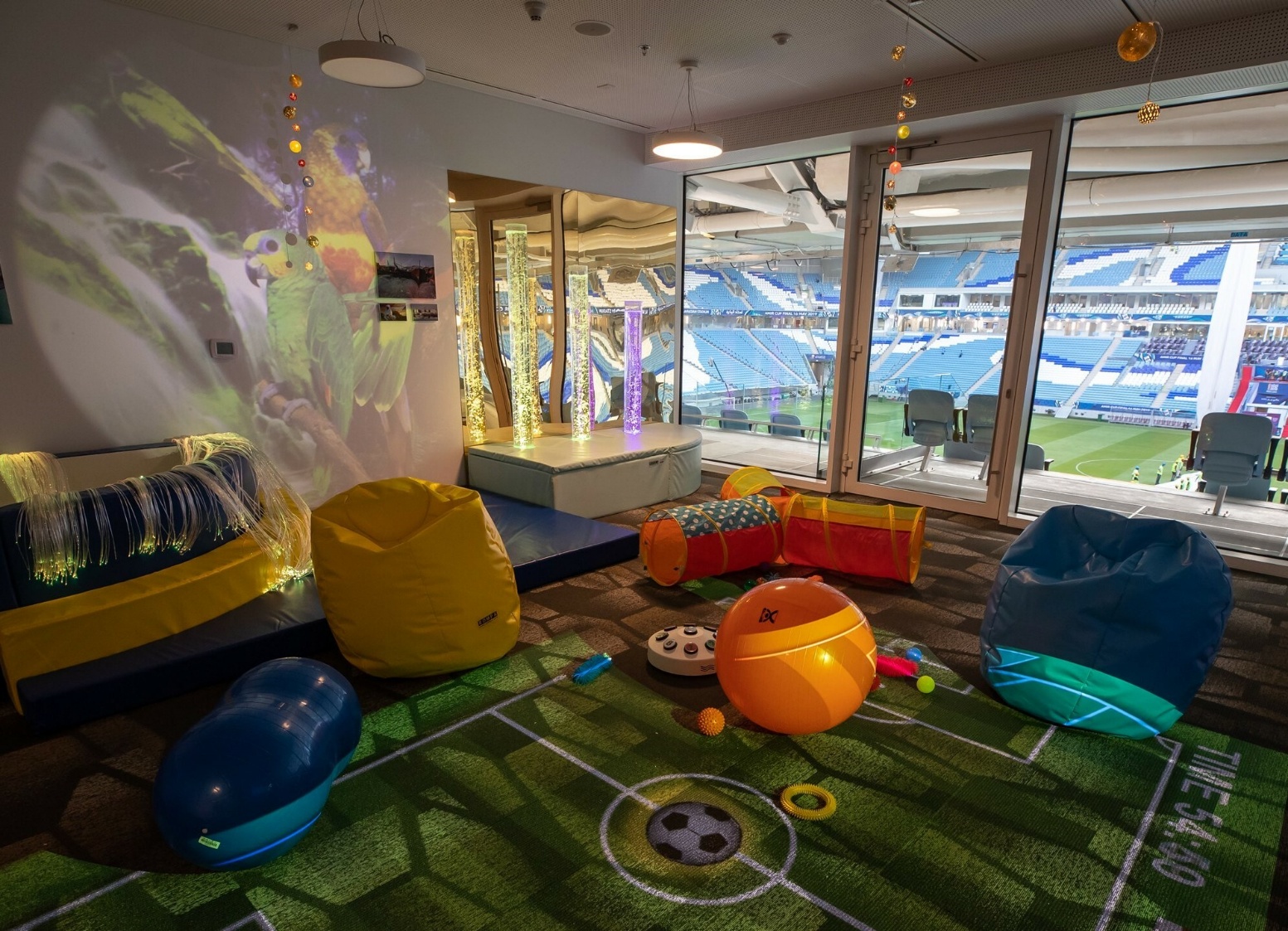 FIFA Sensory Room Project 2022